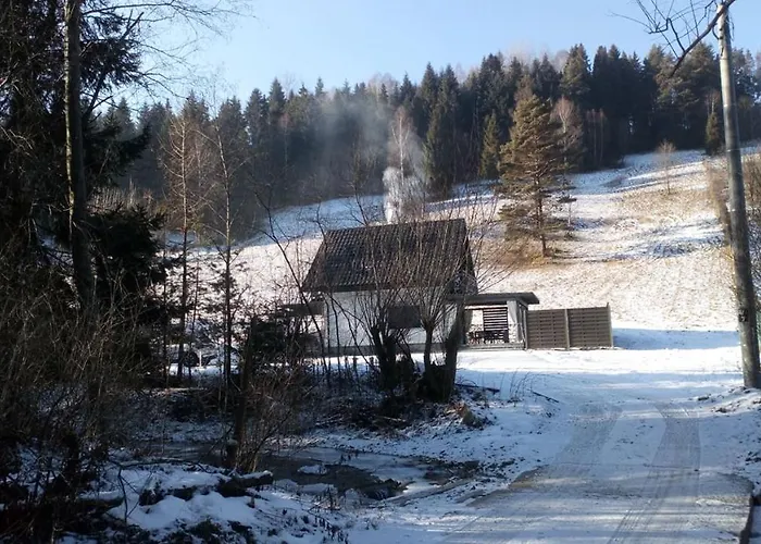 Dom wakacyjny Leśny Zaułek