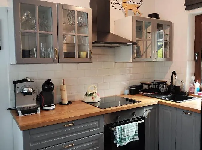 Dom wakacyjny Leśny Zaułek *